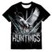 Men's Clothing Men's T Shirt Cotton Short Sleeve Cool Pigeon 3D Printing Direct Injection Men's Punk Hip Hop Street Top_viptrois.com