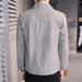 Men's Korean-Style Corduroy Jacket – Oversized Zip-Up Streetwear Coat With Hood (M-5XL) – Trendy Casual Blazer For Urban Fashion_viptrois.com