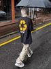American Style Trendy Brand Grailz Project G/R Short Men's Couple Ins High Street Spring Summer T-Shirt Women's Half_viptrois.com