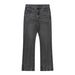 Men's Clothing Niche Washed Damaged Old Flared Denim Casual Trousers Flared Jeans With Holes_viptrois.com