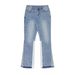 Men's Washed Jeans Artistic Splatter Paint Distressed Details Straight-Leg Midweight Cotton Mid Waist Zipper Fly Blue Gray High Street Fashion S-XL_viptrois.com