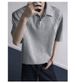 6 Styles Of American-style Short-sleeve Polo Men, Summer Heavyweight Shirts With Turn-down Collars, Raglan Sleeves, And 2026_viptrois.com