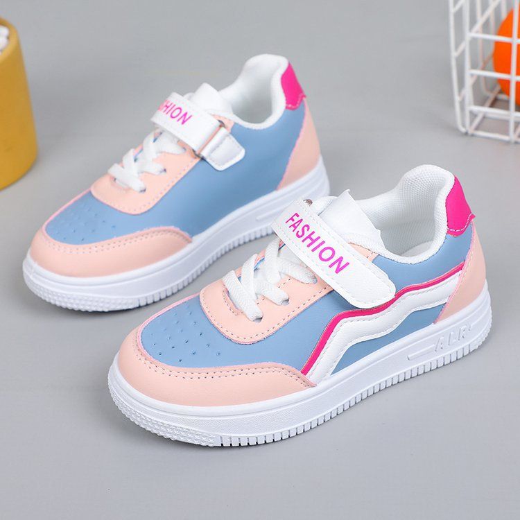 Mother&Kids Girls' Sneakers Kids' Casual Shoes Waterproof Leather Tops_viptrois.com