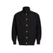 American Retro Atmosphere Button Stand Collar Cardigan For Men, Autumn Winter Cleanfit Versatile Lazy Knitted Sweater_viptrois.com