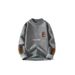 Pulse 2023 New Arrival Fleece Thickened Cotton Men's Autumn Winter Fashion Round Neck Sweater_viptrois.com