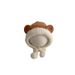 Baby hat Autumn and winter cute super cute Mosaic color ins warm baby sleeve hat children's ear protection hat_viptrois.com