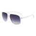 New Fashion Double Beam Aviator Frog Mirror Metal Accessories Trendy Sunglasses Driving Travel_viptrois.com
