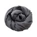 Women's Clothing Color Cotton And Linen Scarf For Women New Retro Cold Proof Warm Knitted Scarf_viptrois.com