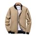 Men's Clothing Spring And Autumn Youth Men's Casual Jackets Men's Coats Manufacturers Wholesale Street Handsome Long Sleeve Fashion Style_viptrois.com