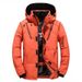 Men’s Winter Jacket With Hood – Thickened Thermal Coat For Outdoor & Casual Wear, Windproof & Down-Filled (M-5XL, Loose Fit)_viptrois.com