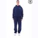 Men's Clothing Spring, Autumn And Winter New Sweater Suits Fashion Sports Leisure LOGO Printed Hooded Sweater Two Piece Suit_viptrois.com