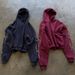 Men's Long Sleeved Pullover Zip Up Printed Sweatshirt Jacket Y2K Retro Hoodie Trendy Street Style Loose Fit High Street_viptrois.com