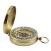 High Quality Camping Hiking Pocket Brass Golden Compass Portable Compass Navigation For Outdoor Activities_viptrois.com