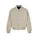 ARES Spring American Style Regular Shoulder Melad PU Leather Jacket With Lightning Embroidery And Metal Accessories For_viptrois.com