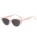 Pink cat eye sunglasses for women, brown summer, high end new sunglasses for men, sun protection, internet celebrity, retro fashion glasses_viptrois.com