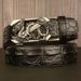 Apparel Accessories dragon retro automatic buckle belt men's genuine leather pants with snakeskin pattern casual fashion leather belt_viptrois.com