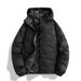 Men's Lightweight Graphene Hooded Down Jacket With 90% White Duck Feather, Winter Warm Coat For Men & Women, Versatile Outerwear_viptrois.com