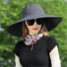 Extra Large Brim Sun Hat For Women Summer Outdoor Beach Anti Ultraviolet Sun Hat Mountaineering Leisure Sun Hat For Men_viptrois.com