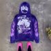 Men's Clothing Y2K Retro Harajuku Street Dark Hip Hop High Street Cartoon Print Zipper Hoodie Loose Sweatshirt_viptrois.com