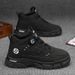 European Warm Series High-top Martin Autumn New Work Men's Trendy Versatile Thick-soled Casual Ankle Boots Safety Shoes_viptrois.com