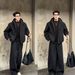 Autumn Winter New Trendy Men's Retro Loose Versatile Jacket And Pants Set Elegant Niche High-end Casual Outfit_viptrois.com