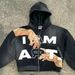 Men's Clothing sweatshirt shi loose niche pullover outer wear handsome short hooded top_viptrois.com