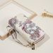 Wallet Card Cases Women's New Retro Printing Lace Fashion National Style Atmosphere Double Zipper Large Capacity Mobile Phone Bag Wallet_viptrois.com