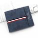 2023 New Short Men Wallets Slim Card Holder Male Purses Luxury PU Leather Coin Pocket High Quality Small Men's Wallet_viptrois.com