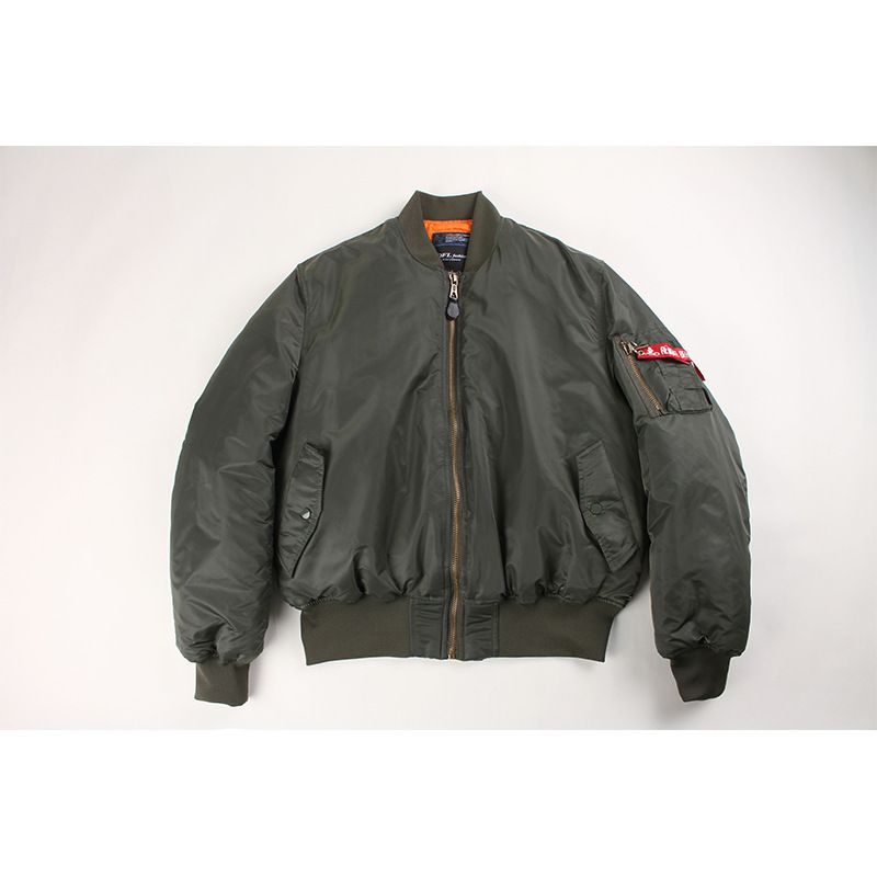 Bomber Jacket – Vintage Reversible Flight Coat (XXS-XXL, Thickened, Loose Fit, Hong Kong Street Style, Unisex)_viptrois.com