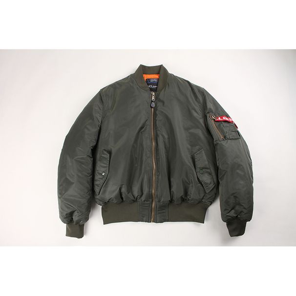 Bomber Jacket – Vintage Reversible Flight Coat (XXS-XXL, Thickened, Loose Fit, Hong Kong Street Style, Unisex)_viptrois.com