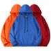 Pure Cotton Sweater Custom Logo Work Clothes Pullover Terry Hooded Sports Advertising Shirt Printed Embroidery Jacket_viptrois.com