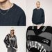 Men's Clothing Embroidered Crew Neck Knitwear Vintage Street Style Unisex Crewneck Sweater With Embroidery – Retro Knit Pullover For Men & Women_viptrois.com