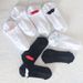 Socks Small Wings Mesh Boat Socks Women's Sports Socks Summer Sweat Absorbent Black And White Running Socks Women's Cute Student Cotton Socks_viptrois.com