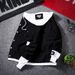 Men's Clothing Hooded Denim Jacket For Men Trendy Casual All Match Tops Spring And Autumn Couple Fake Two Piece Jacket_viptrois.com