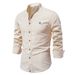 Men's Cotton Casual T-Shirt - Soft Breathable Summer Tee - Black Solid Color Slim Fit Basic Top For Everyday Wear (Machine Washable)_viptrois.com