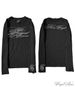 Men's Clothing Long Sleeved T Shirt Dark Retro Printed Top High Street Gothic Trend Wear Ins_viptrois.com