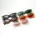 Oval Cat Eye Sunglasses For Women – Small UV400 Frame, HD Lenses, European & American Fashion Style_viptrois.com