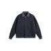 Autumn Fashion Casual Comfortable Oak Design Men's Solid Color Turn-Down Collar Loose Simple Heavyweight Sweatshirt_viptrois.com
