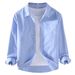 Autumn Thin Long Sleeved Shirt, Men's Slim Fit Inch Shirt, Spring And Autumn Wrinkle Free Oxford Spinning Jacket, Business Casual Shirt_viptrois.com
