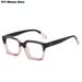 2025 Hot Place Transparent Glasses Anti Blue Light Glasses Computer Mobile Glasses Flat Lens Comfortable_viptrois.com