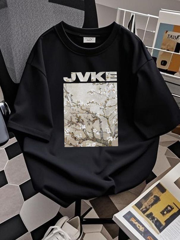 JVKE CONCERT COLORFUL MUSIC GOLDEN HOUR Large Capacity Backpack Print Backpacks Homme Stretched Streetwear Casual Soft Graphic Summer Versatile_viptrois.com