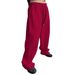 Men's Clothing Unisex Straight-Leg Sweatpants - Elastic Waist Joggers With Pockets (10 Colors, S-XXXL)_viptrois.com