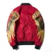 Ladies Jackets, Mens Autumn Clothing, Lightweight Bomber Jacket With Embroidered Wings, Casual Couple Jacket, Loose Fit_viptrois.com