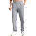 Men's Clothing Men's Casual Pants Loose Fit Breathable Linen Like Bamboo Joint Style Simple Sports Jogging Straight Leg Long_viptrois.com