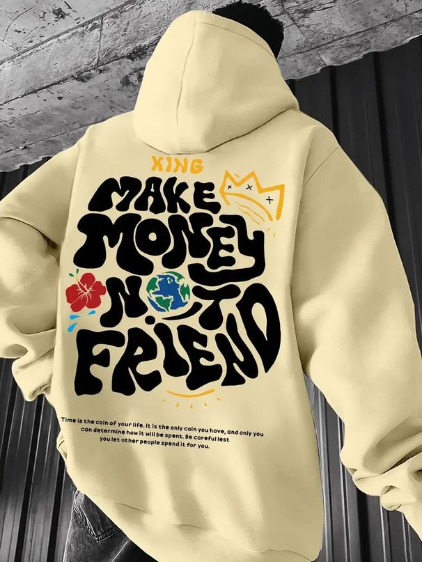 "Men's 3D Print Hooded Sweatshirt - Trendy Pullover With Streetwear Vibes For Spring/Autumn Layering"_viptrois.com
