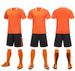 Men's Clothing uniforms suits spot match uniforms student short-sleeved training suits DIY printed number football clothes_viptrois.com