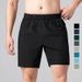 Men's Clothing Summer Quick Drying Sports Shorts Running Fitness Shorts Beach Shorts Casual Shorts_viptrois.com