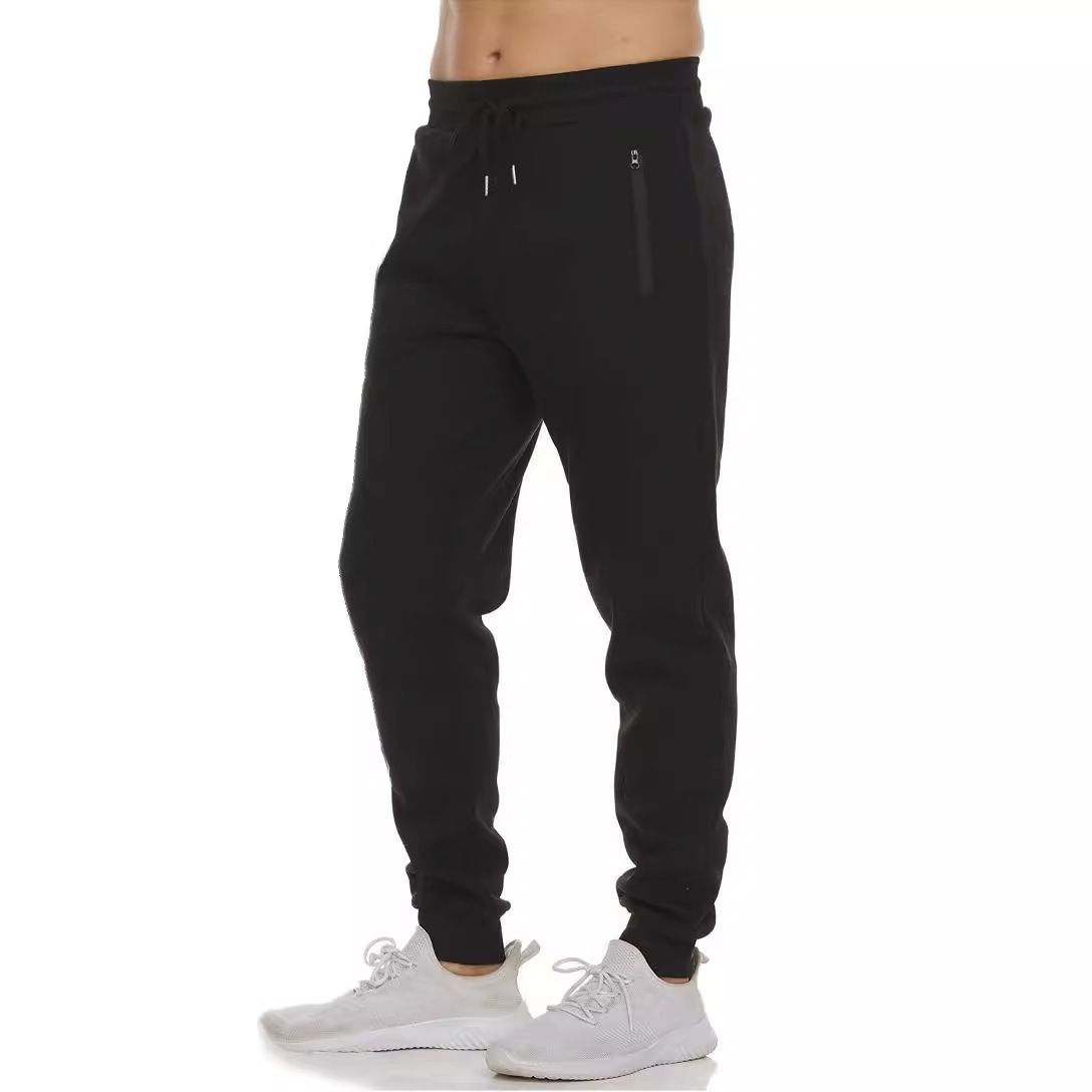 Men's Clothing Men's Fleece Jogger Pants - Zip-Up Athletic Sweatpants (3 Colors, S-3XL) Fashion Trends Hot-selling_viptrois.com