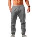 2025 Neue Männer Baumwolle Leinen Lose Hosen Männlichen Sommer Casual Einfarbig Hosen Hosen Plus Größe M-5XL_viptrois.com
