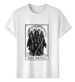 Tshirt Muscle 2026 Freaks Devil Tarot Estilo Gothic Dark Art_viptrois.com
